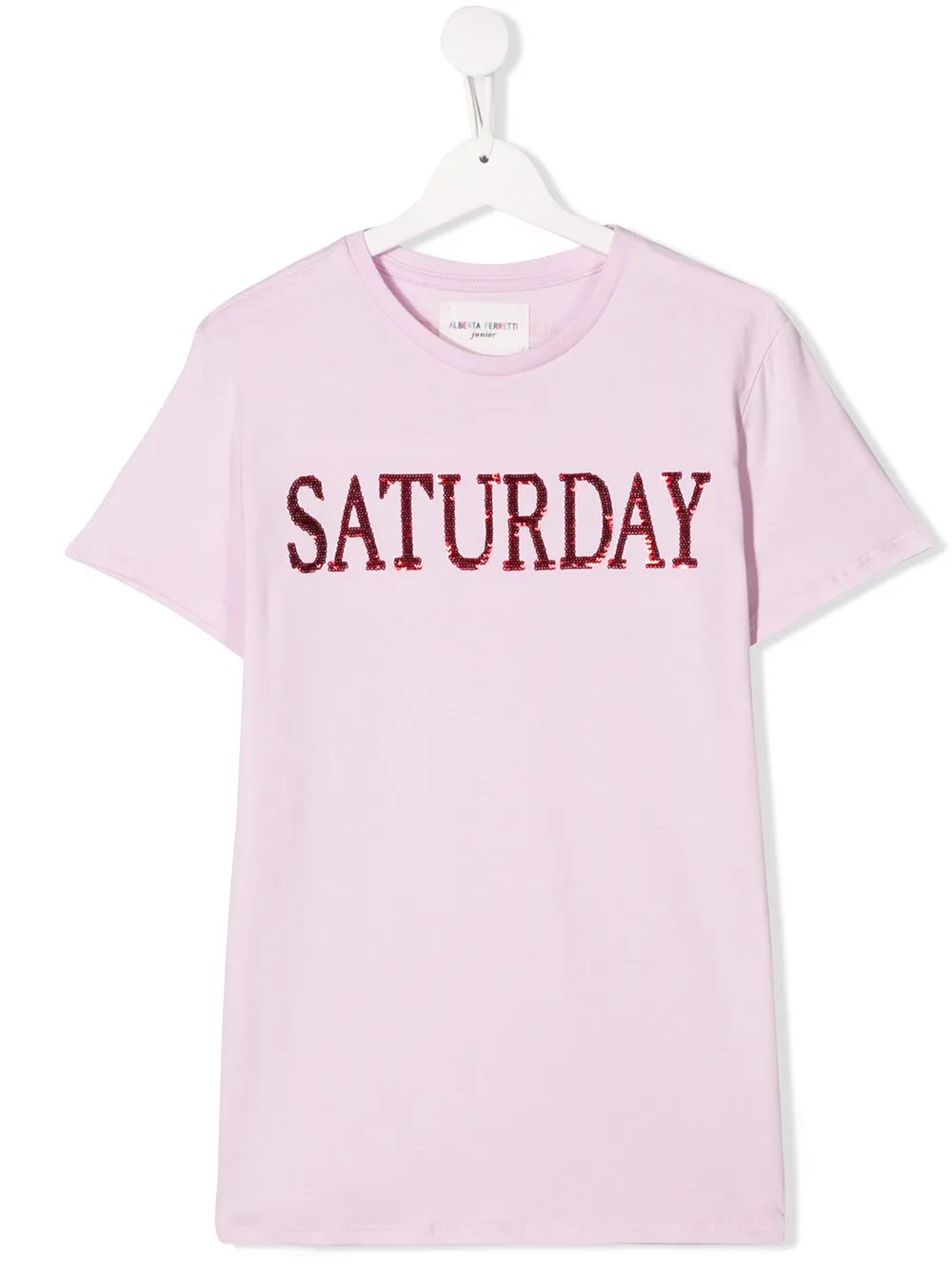 Alberta Ferretti Kids футболка с логотипом