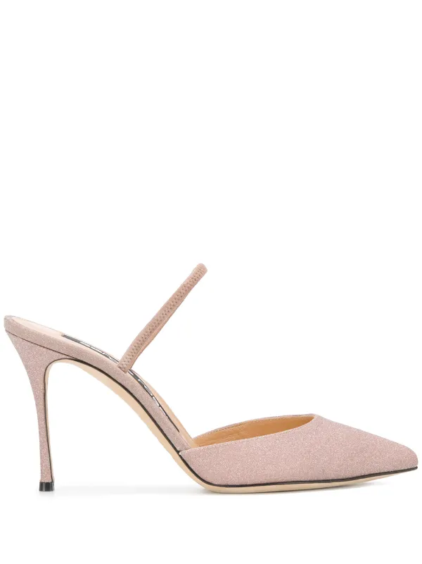 sergio rossi slingback pumps