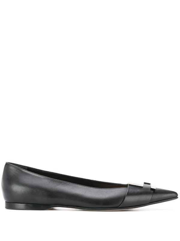 sergio rossi ballet flats