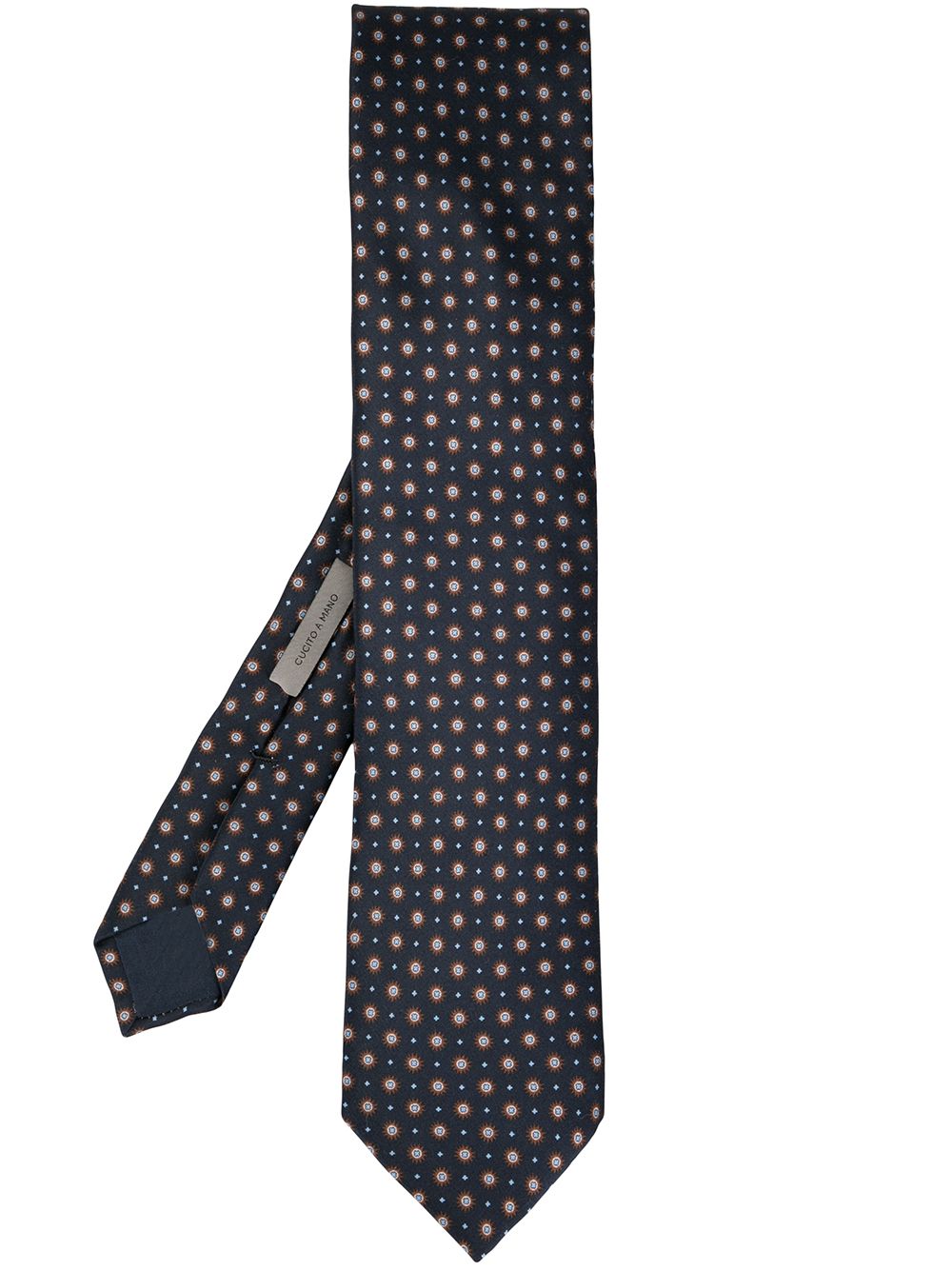 фото Corneliani галстук с принтом
