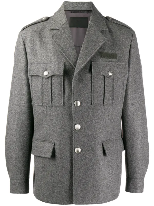 giacca kenzo militare