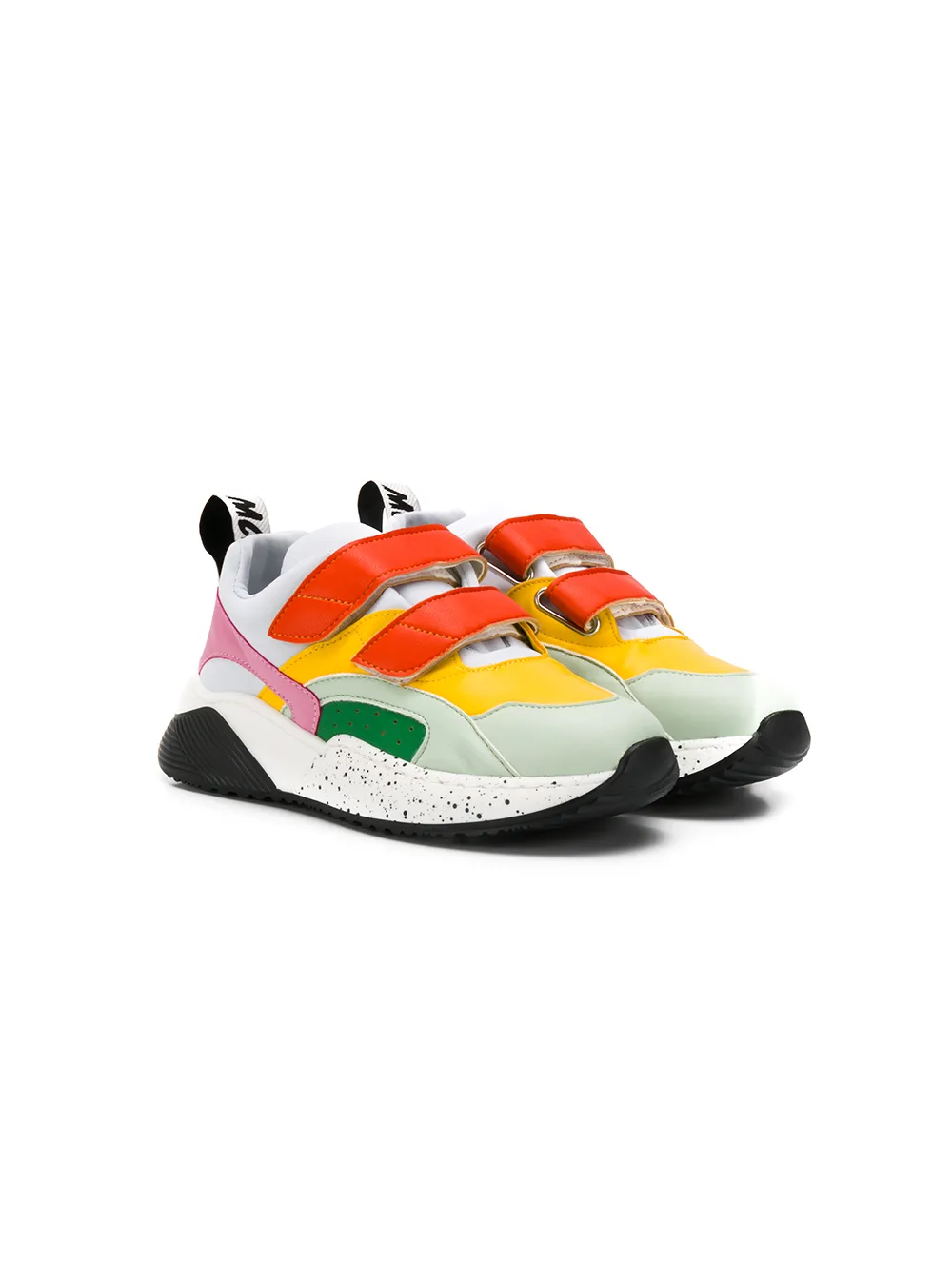 Stella McCartney Kids кеды на липучках