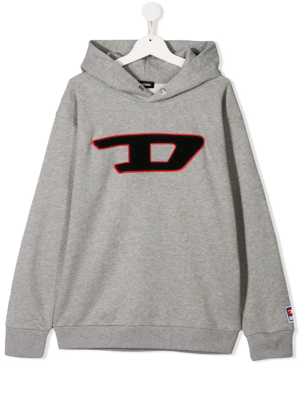 diesel patch hoodie