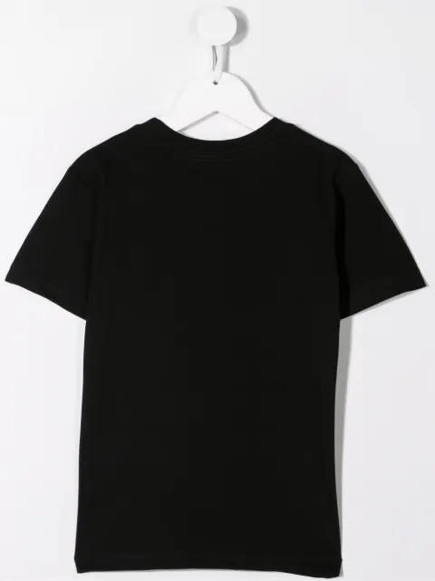 Diesel Kids TJustDivision Embroidered Logo T-shirt | Farfetch.com