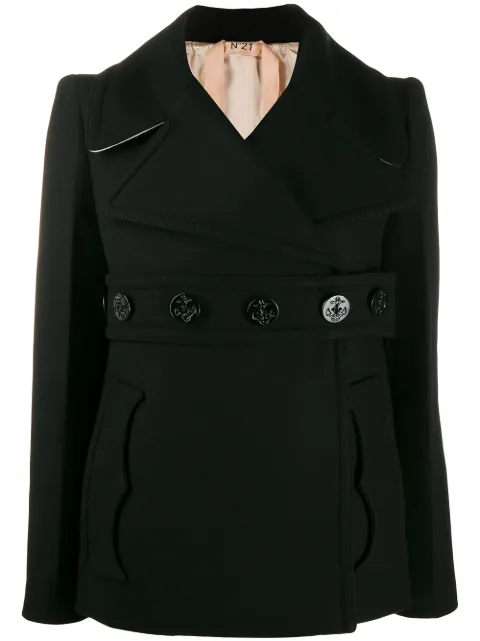 N°21 BELTED DOUBLE