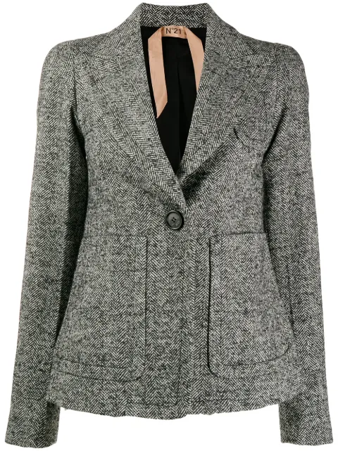 N°21 TEXTURIERTER BLAZER