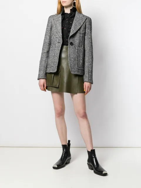 N°21 TEXTURIERTER BLAZER