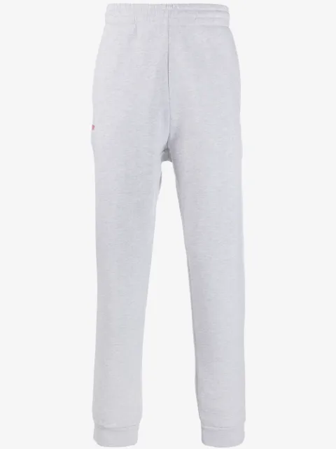 MSGM logo detail track pants