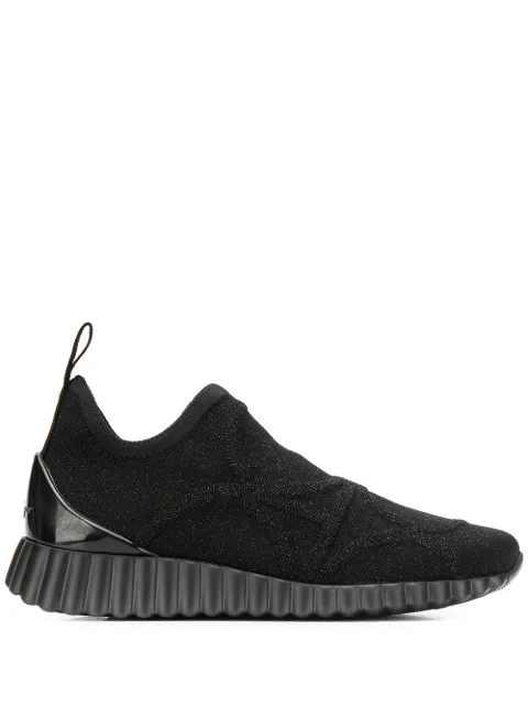 Ferragamo wave sole sneakers