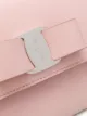 Salvatore Ferragamo حقيبة سهرة فارا مزينة بربطة