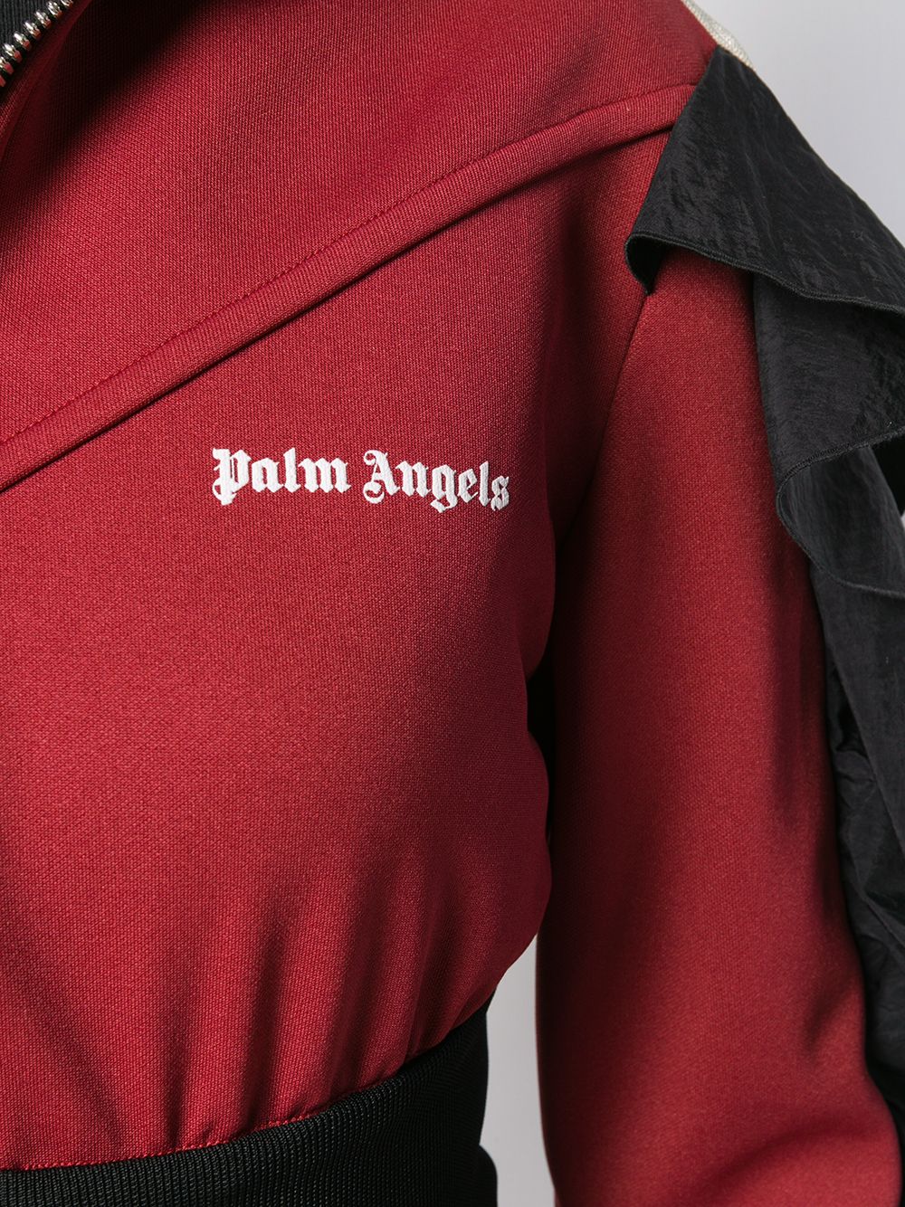 фото Palm angels укороченная спортивная куртка