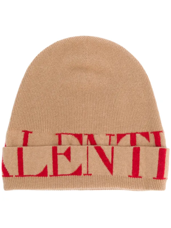 valentino beanie
