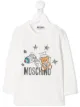 الصورة 1 من Moschino Kids كنزة بطبعة دمية دب