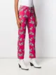 MSGM cat print jeans