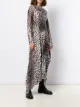 Marques'Almeida asymmetric maxi dress
