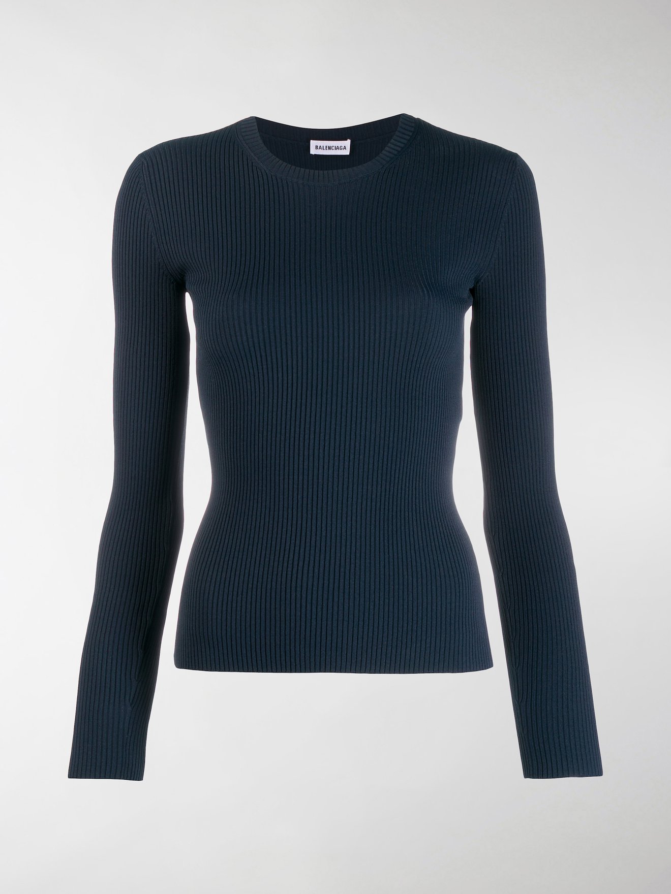 balenciaga blue jumper