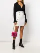 الصورة 2 من Balmain تنورة مزينة بترتر