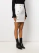 Balmain تنورة مزينة بترتر