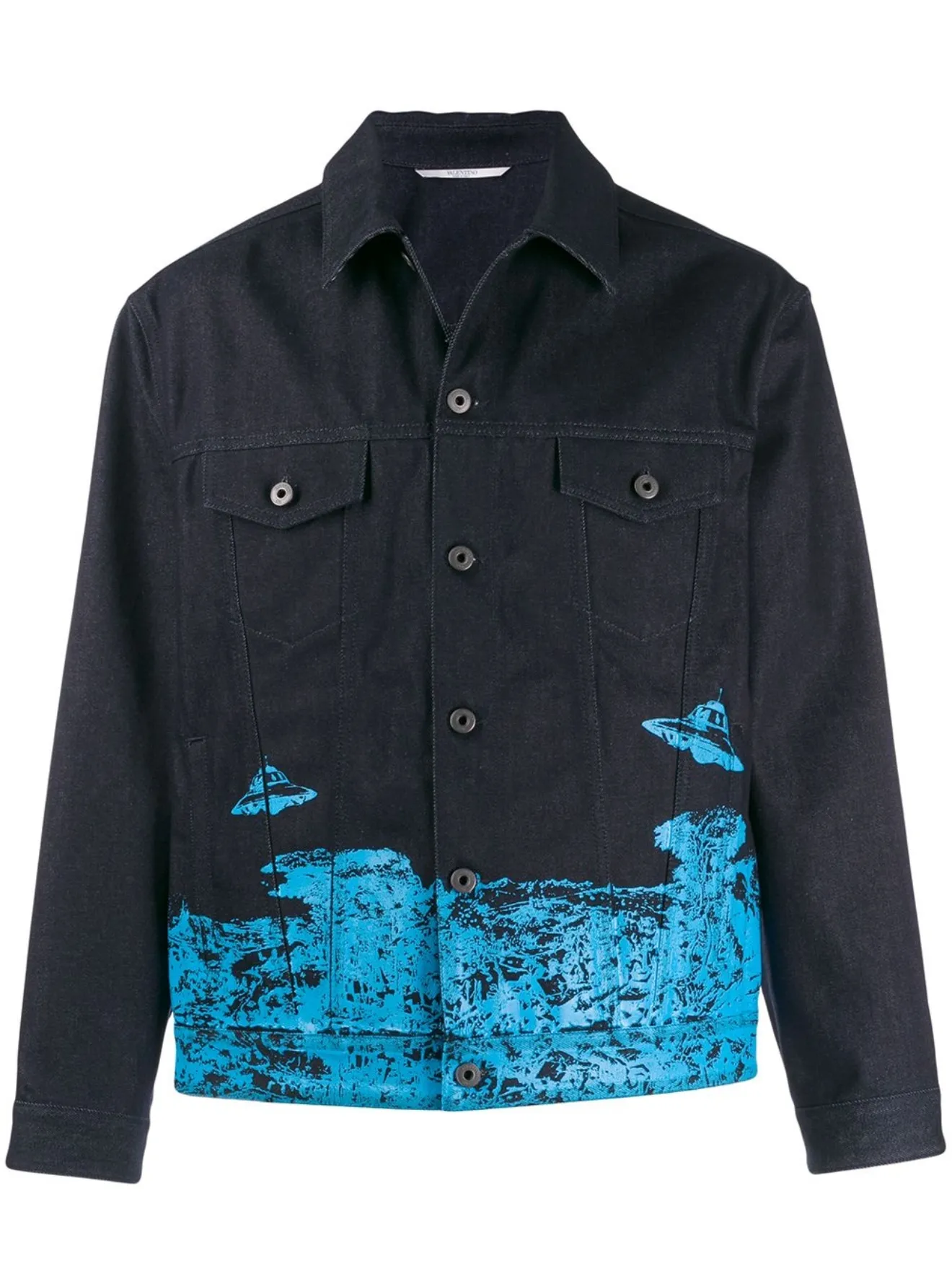 x Undercover Traveller denim jacket 