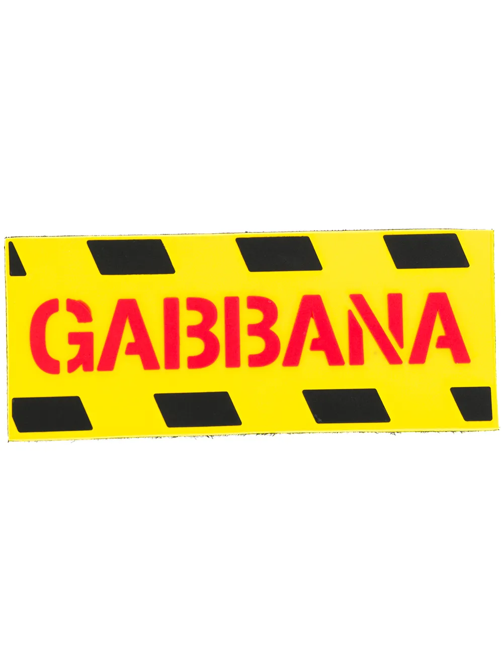 

Dolce & Gabbana D&G W.I.P shoe patch - 8L136