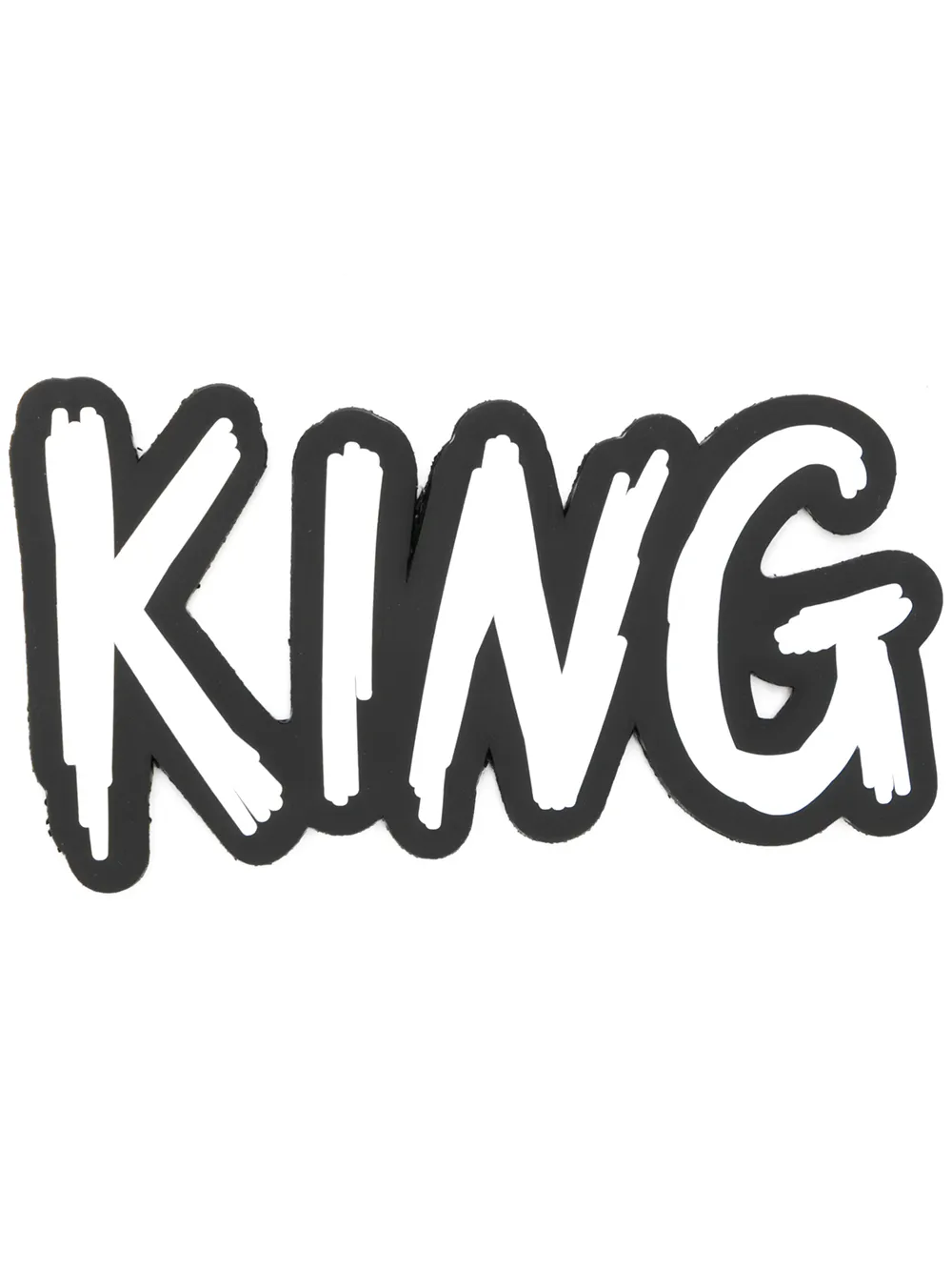 

Dolce & Gabbana parche King - Blanco