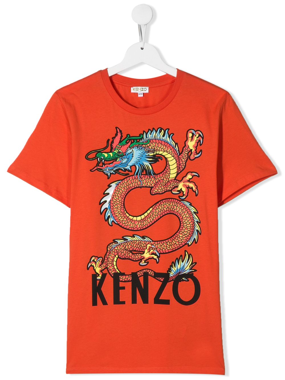 фото Kenzo Kids футболка Japanese Dragon