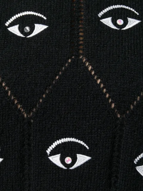 Kenzo Eye Embroidered Jumper Farfetch