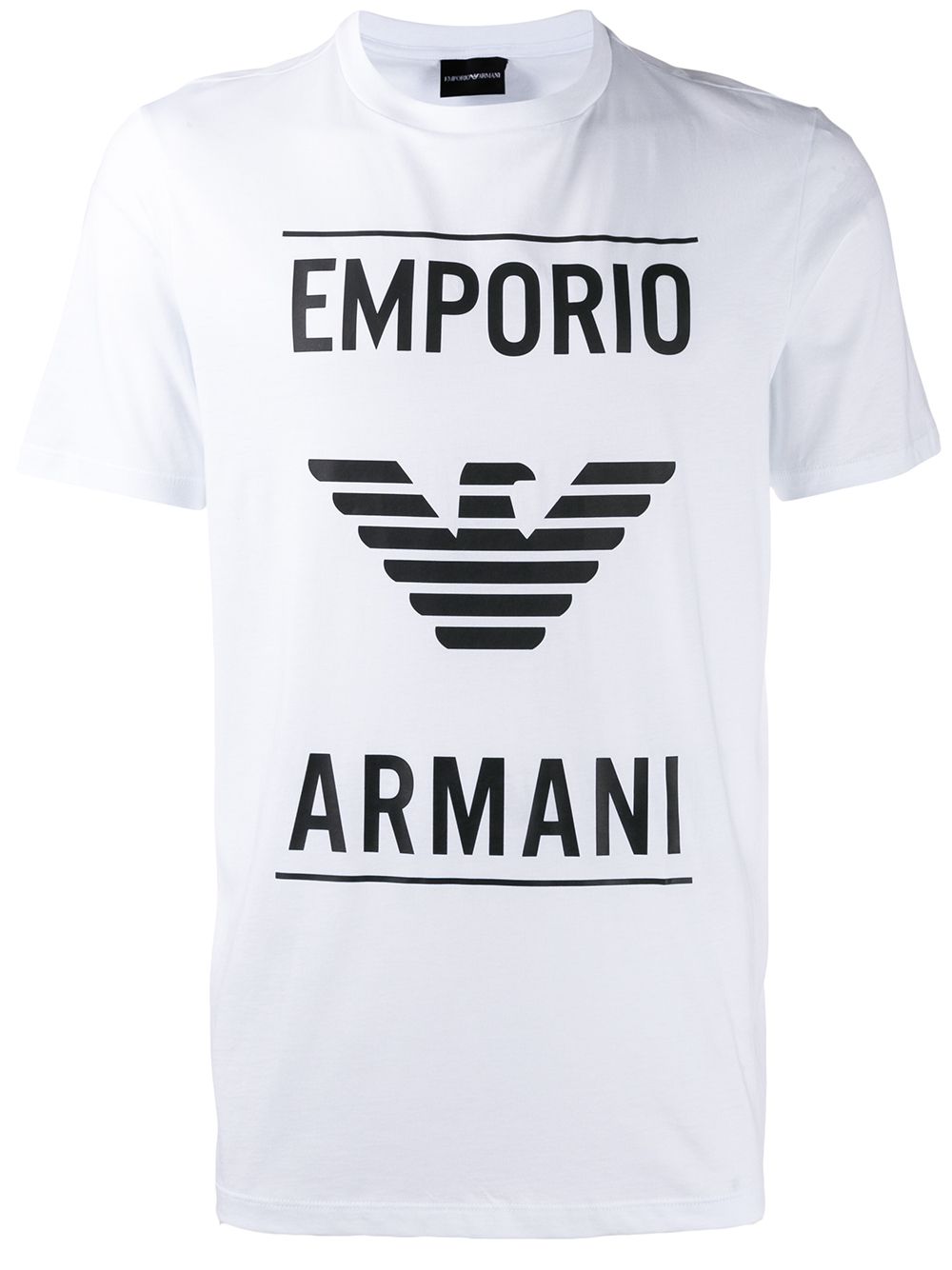 фото Emporio armani футболка с логотипом