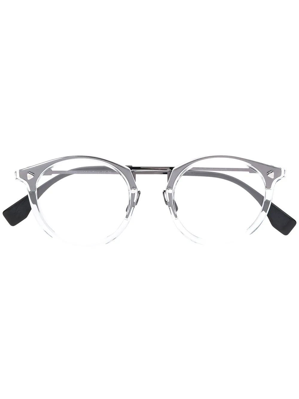 fendi circle glasses