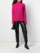 Image 2 of Saint Laurent sequinned turtleneck jumper
