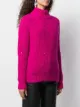 Saint Laurent sequinned turtleneck jumper