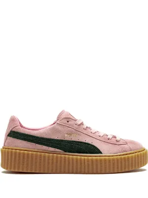 Puma Shoes for Women Farfetch Puma x Karl Lagerfeld Roma Amor Dot negro mujer zapatos