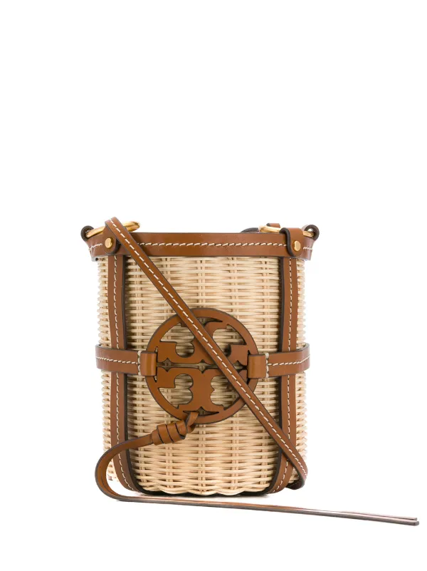 tory burch miller rattan crossbody