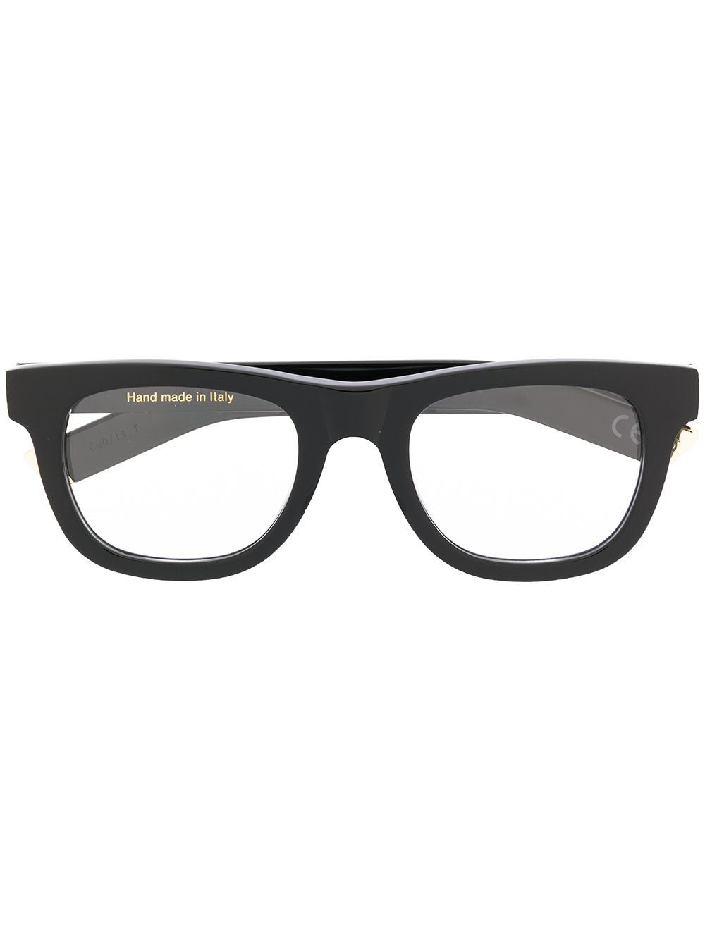 Retrosuperfuture Angular Frame Glasses Farfetch