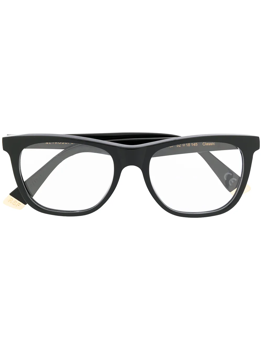 

Retrosuperfuture Classic Optical glasses - Black