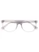 Image 1 of Retrosuperfuture squared frame glasses