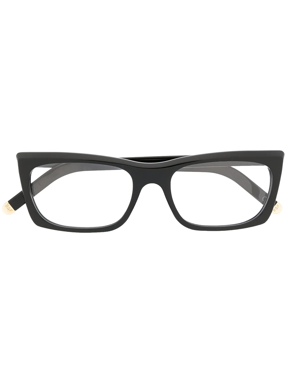 

Retrosuperfuture Fred angular glasses - Black