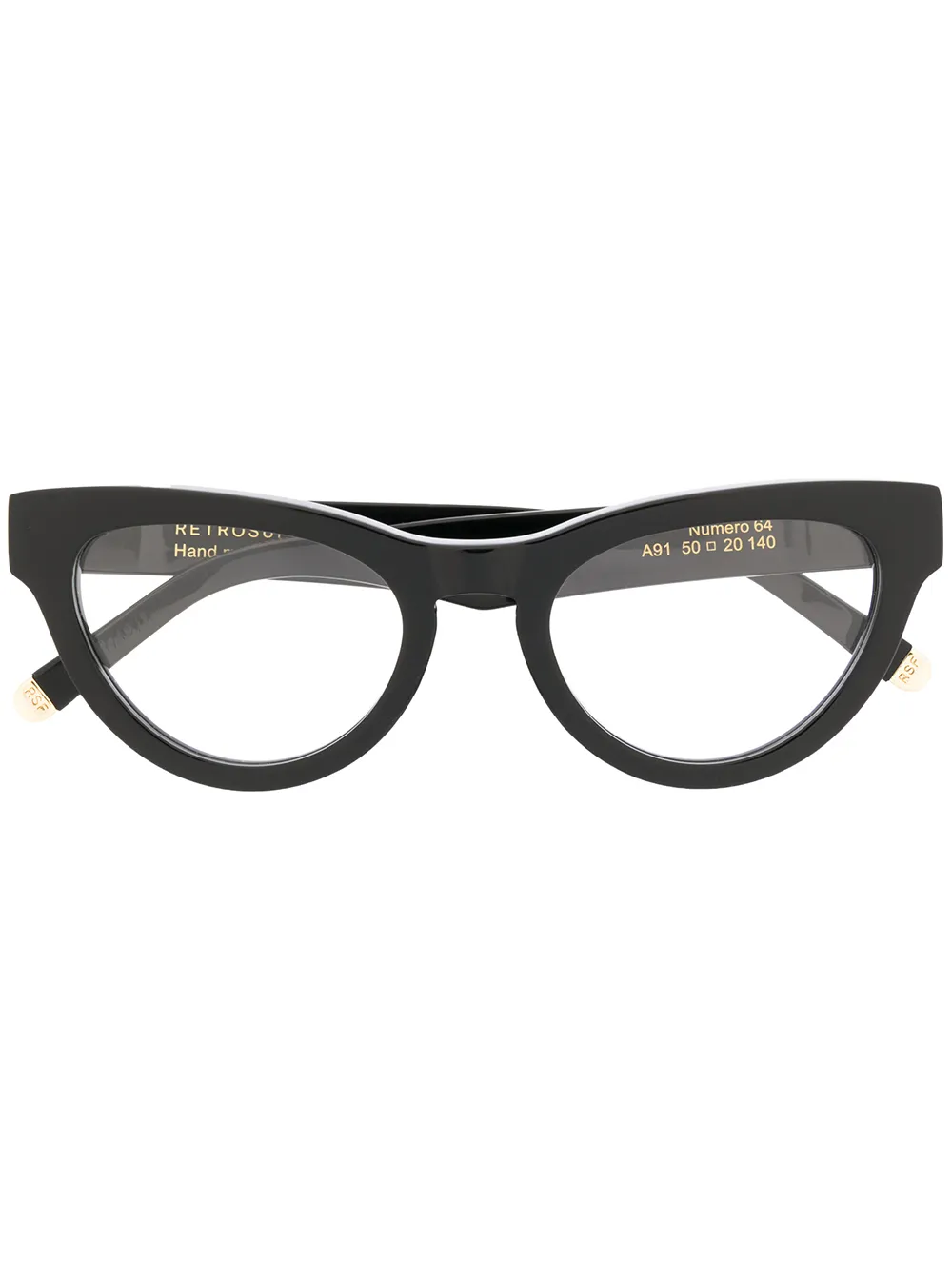 

Retrosuperfuture lentes Numero 64 - Negro