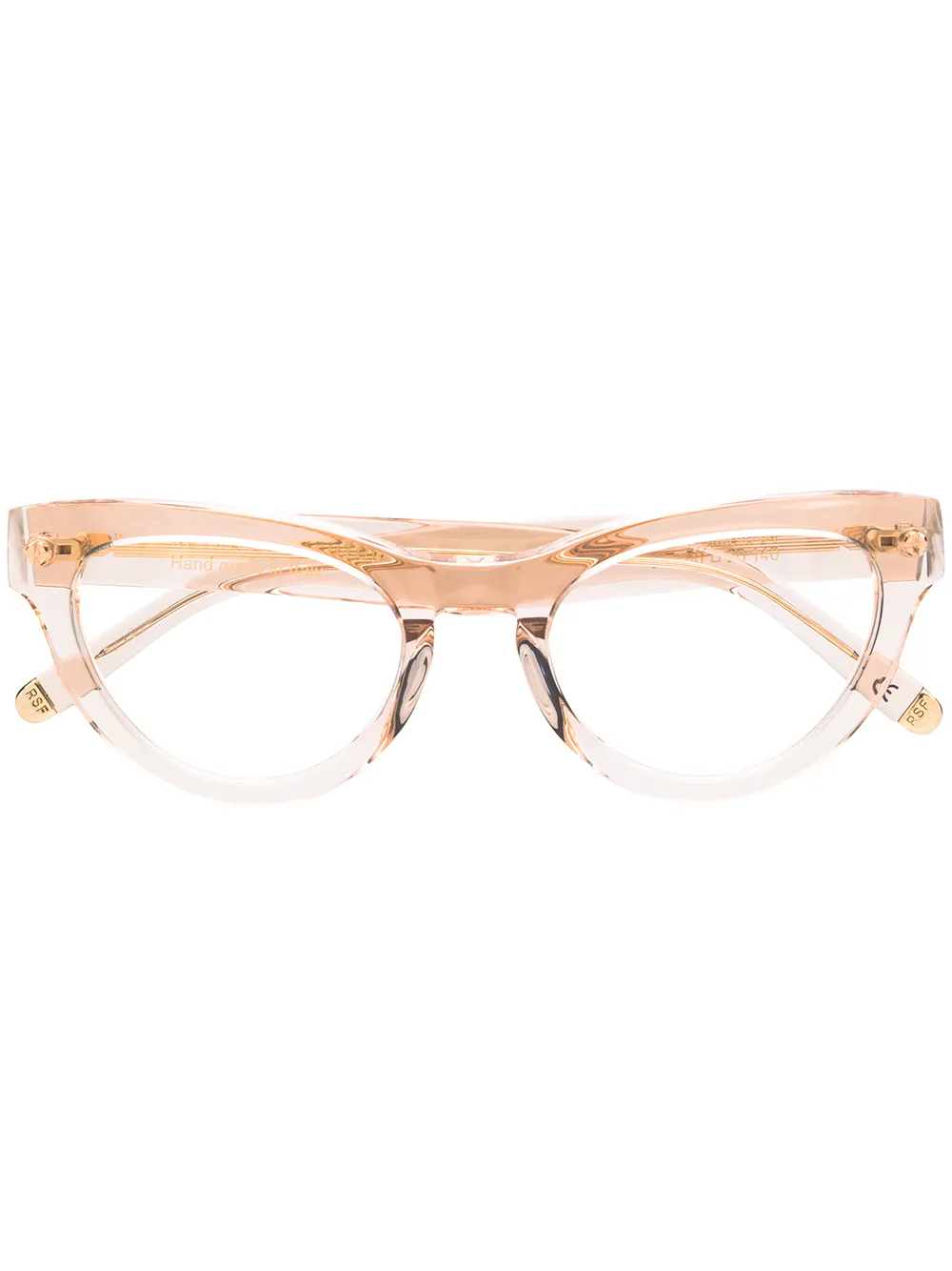 

Retrosuperfuture lentes con armazón cat eye - Neutro