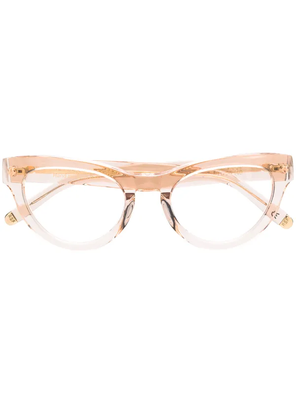 Retrosuperfuture Cat Eye Frame Glasses Farfetch