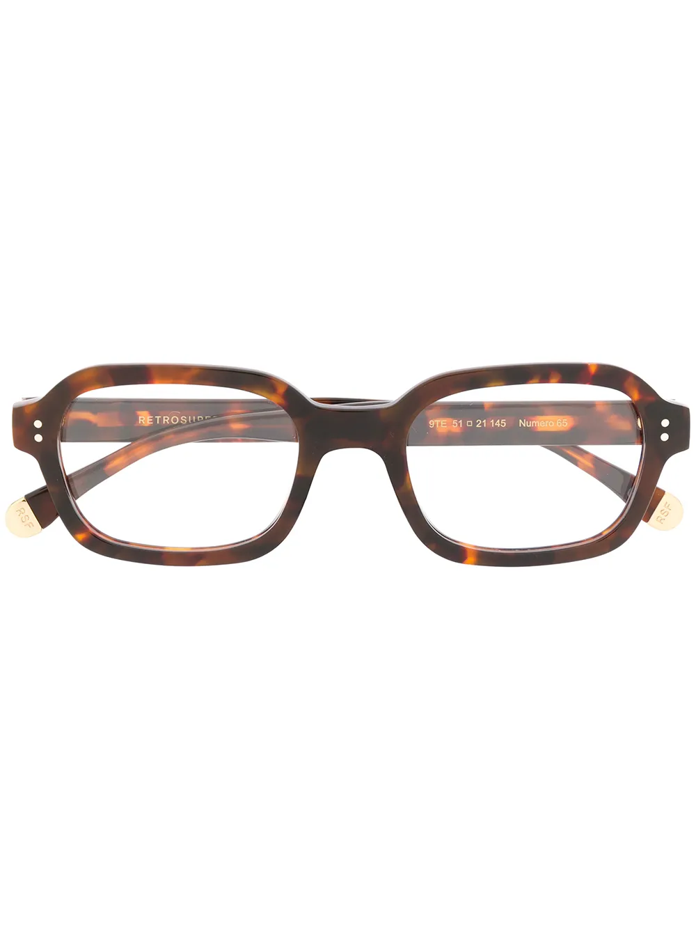 

Retrosuperfuture Numero 65 glasses - Brown