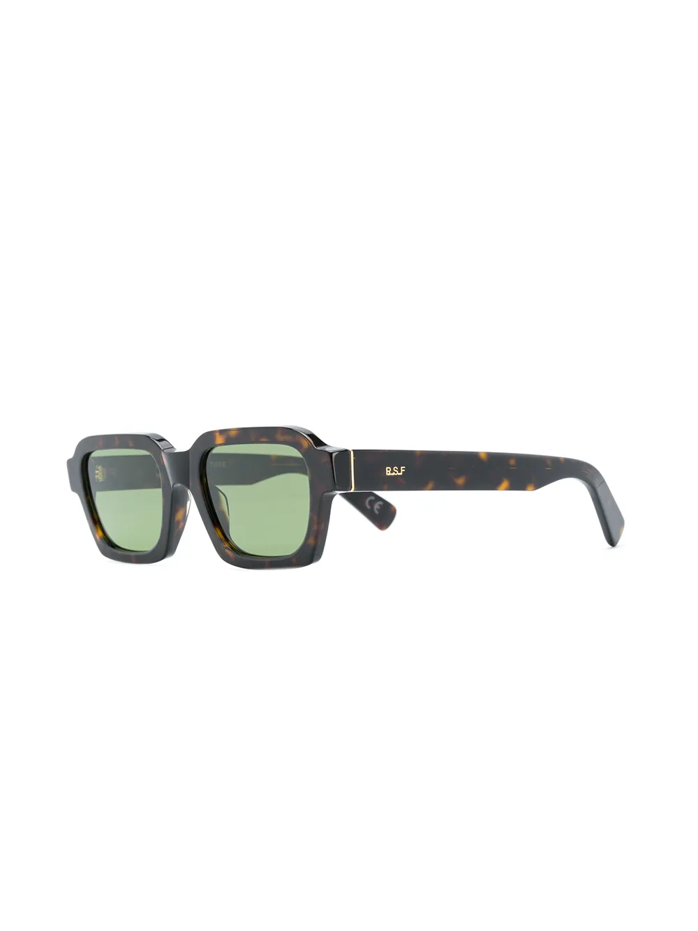 Image 2 of Retrosuperfuture rectangular frame sunglasses