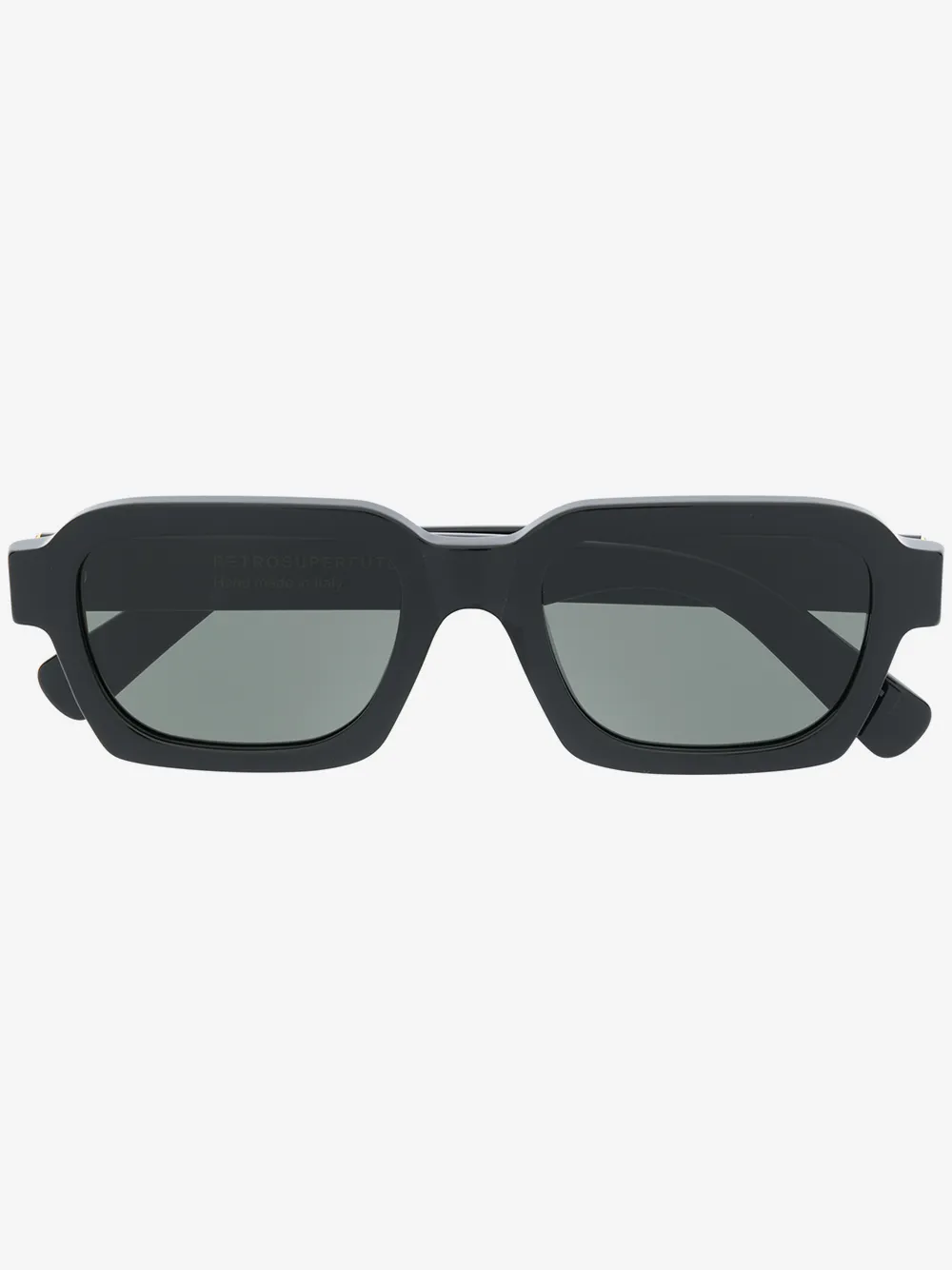 Retrosuperfuture rectangular frame sunglasses | Black | Image 1