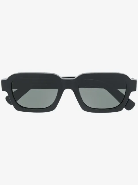 Retrosuperfuture rectangular frame sunglasses