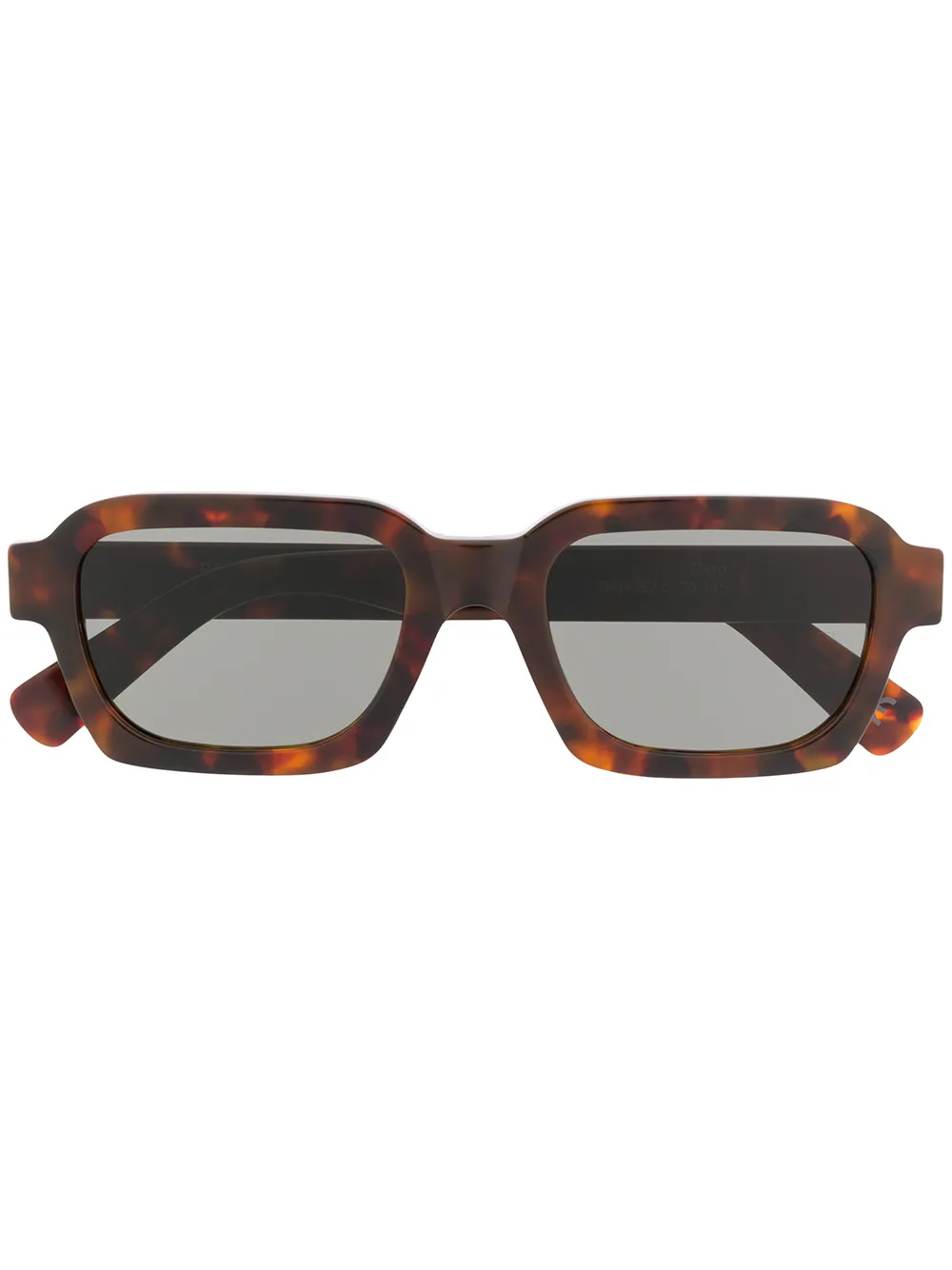 

Retrosuperfuture lentes de sol Caro - Marrón