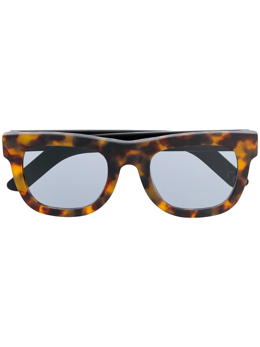 

Retrosuperfuture Ciccio angular sunglasses - Brown