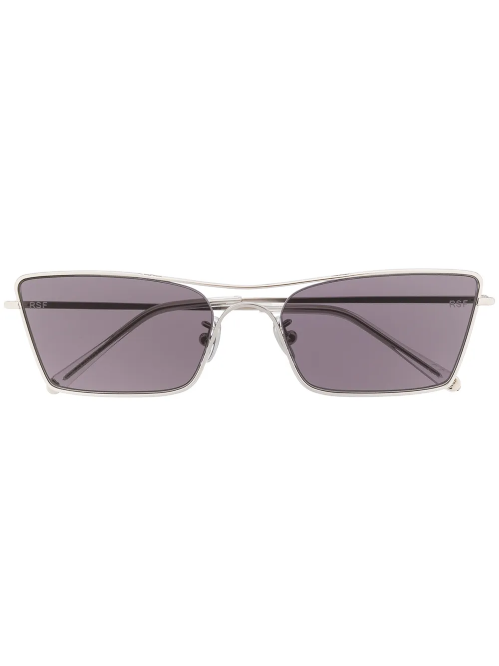 

Retrosuperfuture lentes de sol Meta con armazón cat eye - Plateado