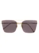 Image 1 of Retrosuperfuture Riva oversized sunglasses