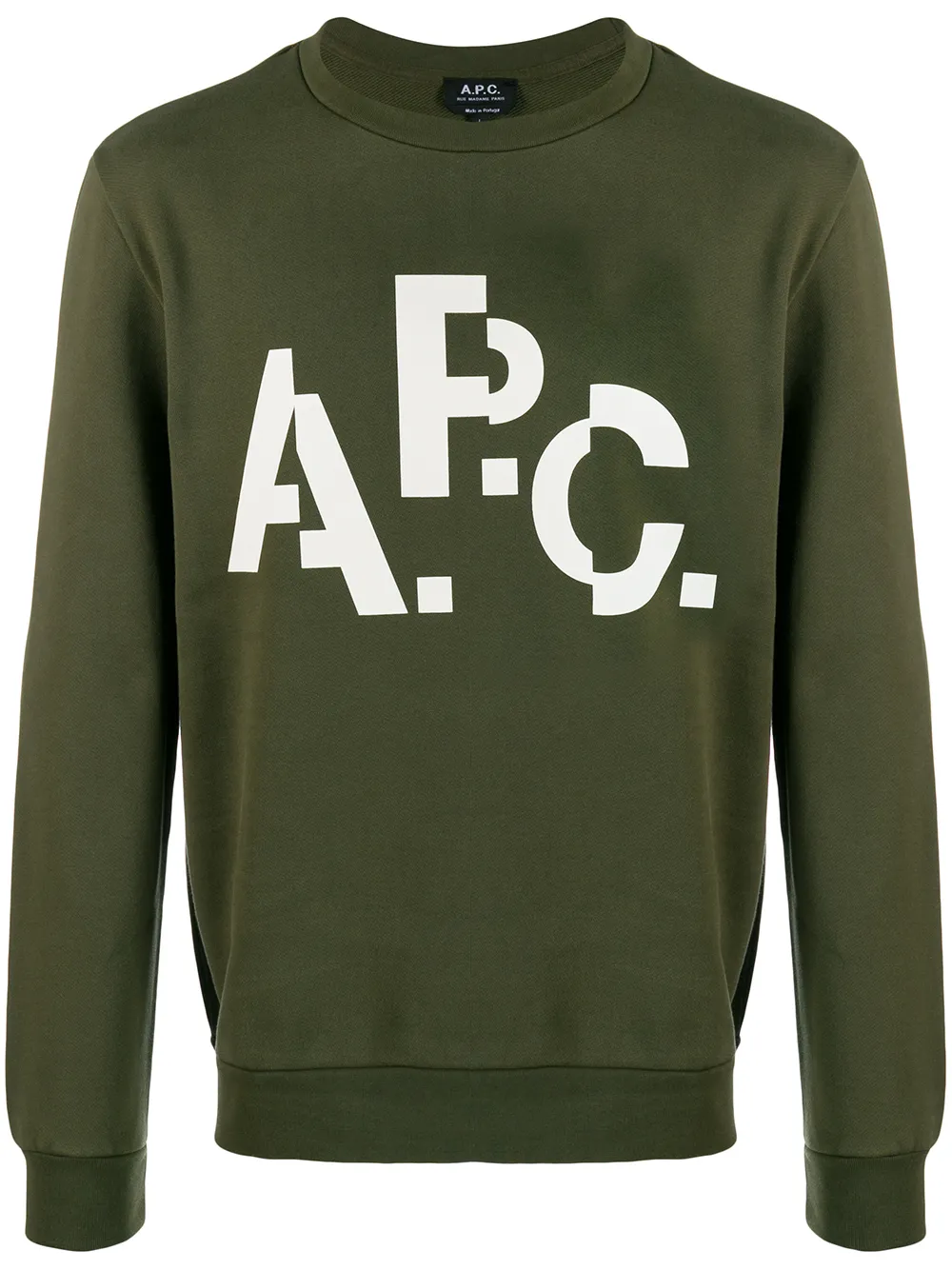 A.P.C. толстовка с логотипом