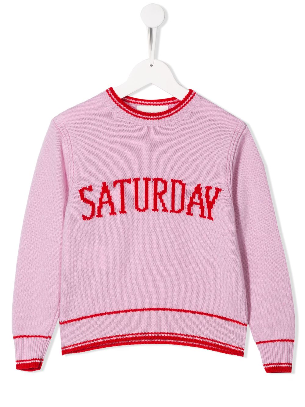 фото Alberta ferretti kids трикотажный свитер friday